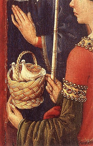 DARET, Jacques Altarpiece of the Virgin